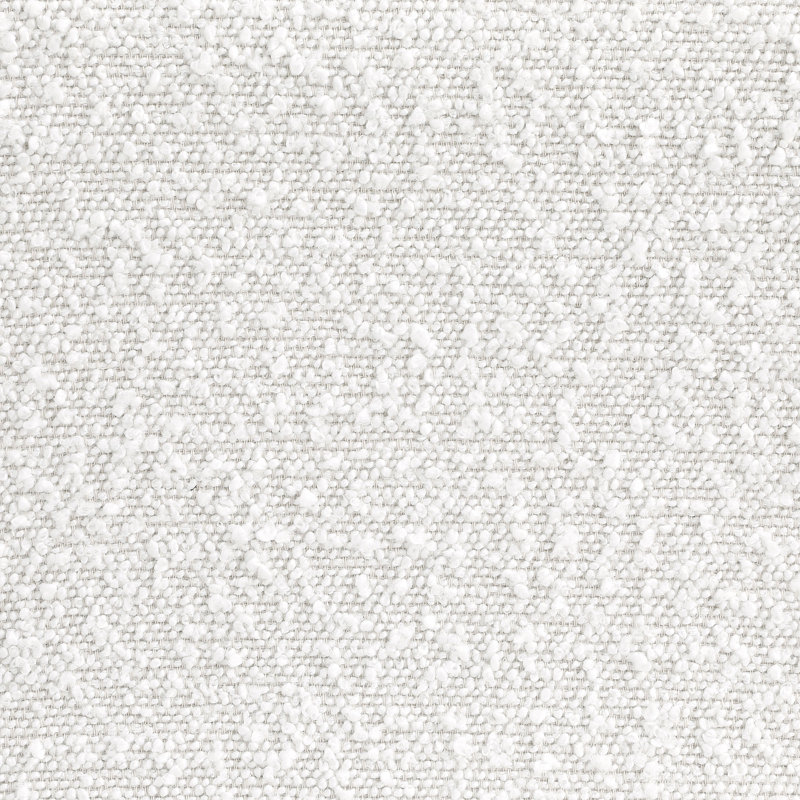 Sans accoudoirs Cyndie CAL117 de 22,75 po de largeur, Mélange de polyester crème