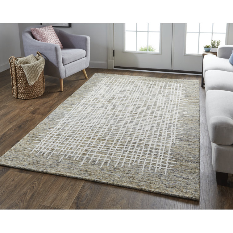 Norvan Wool Abstract Indoor Rug