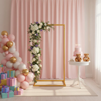 Iron Backdrops & Signs