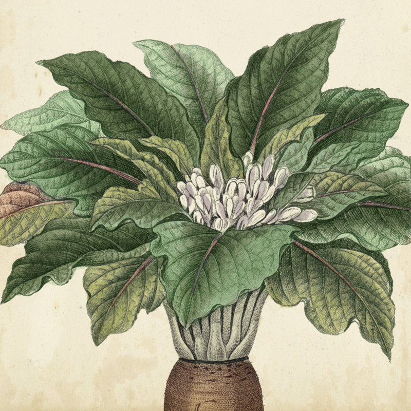 Garden Bounty V - Wrapped Canvas Painting, 30cm H x 30cm W x 3.8cm D