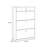 White Solid wood Shoe Storage