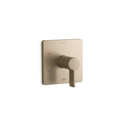 Parallel Shower Valve Trim