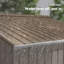 Outsunny 9 x 6 ft Metal Garden Shed Waterproof Galvanised-17873829