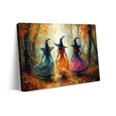 Wrapped Canvas Print