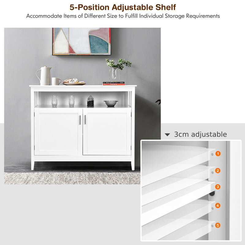 Kamila 114cm Sideboard