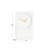 Analog Marble Quartz Movement / Crystal Tabletop Clock White-1024484578