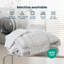 Ensemble d'édredon très grande taille 3 pièces Sleep Zone-116794268-116794282