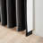 Twist Tab Total Blackout Window Curtain Panel Black 50X84" Blackout-297663978-297663980