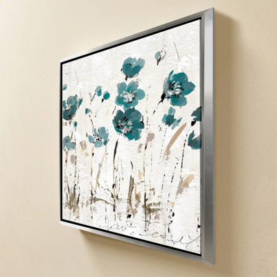 «Abstract Balance IV Blue» par Lisa Audit - impression sur toile