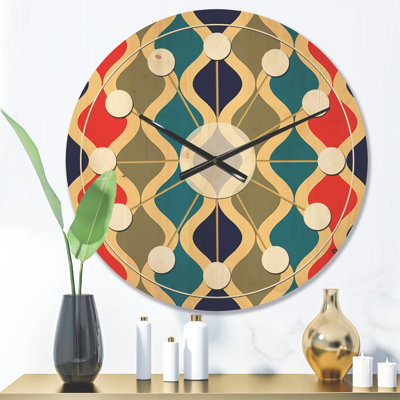 Solid Wood Wall Clock