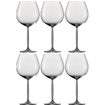 Diva 16 oz. Crystal Red Wine Glass