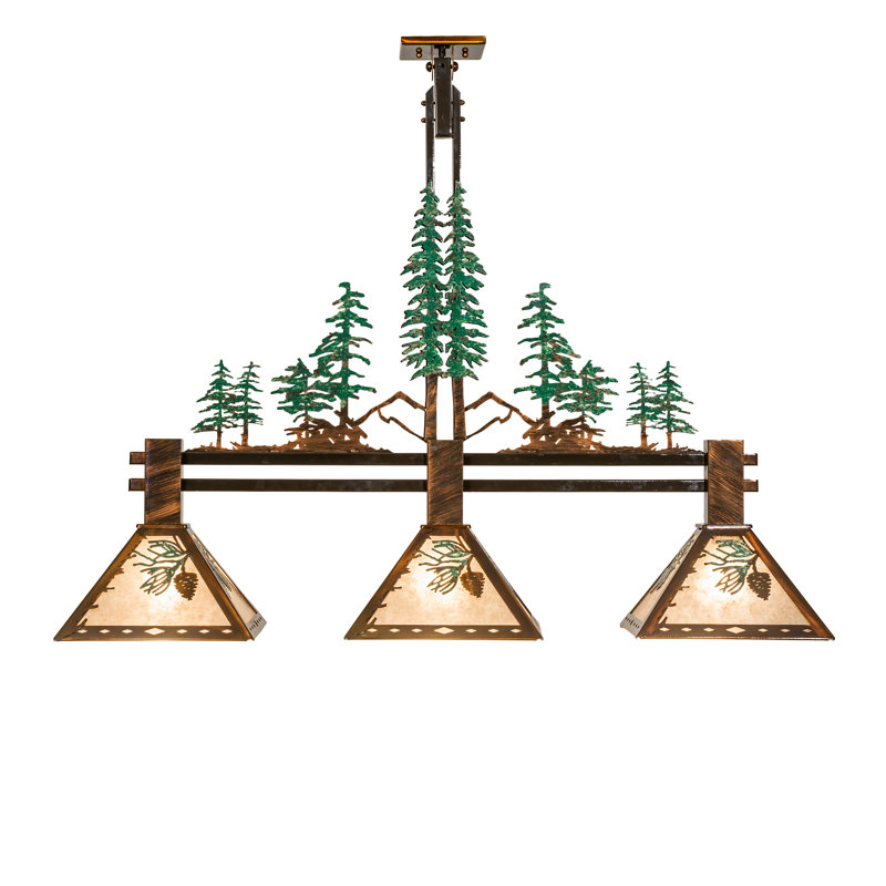Rustic Lodge 3 - Light Pendant