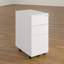 30cm Wide 3 -Drawer Mobile Steel File Cabinet-20958777