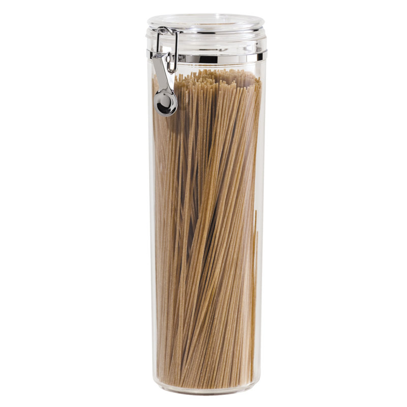 Pot à pâtes OGGI Fresh Clear (H 12 po, 58 oz), H 12 po x l 4 po x P 4 po