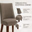 Parsons Upholstered Dining Chair Solid Wood Side Chair - Comfort & Style for Modern Homes-1721581498-1743351662