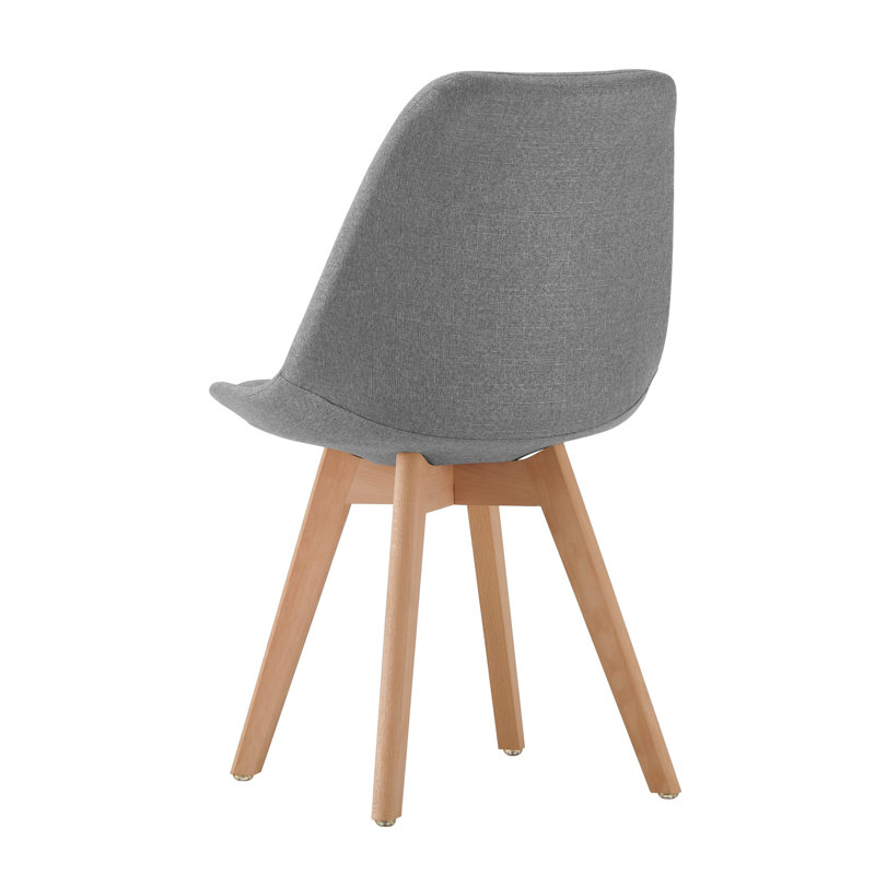 Deveraux 82cm H Side Chair in Grey