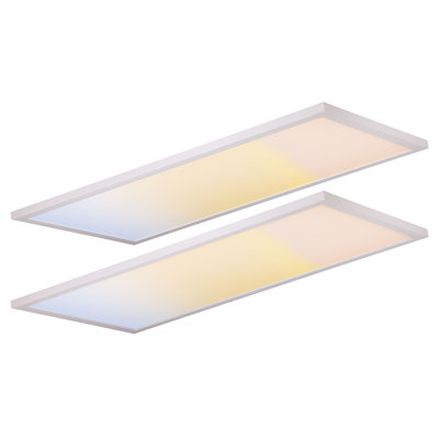 Dimmable Rectangle Flat Panel Ceiling Light