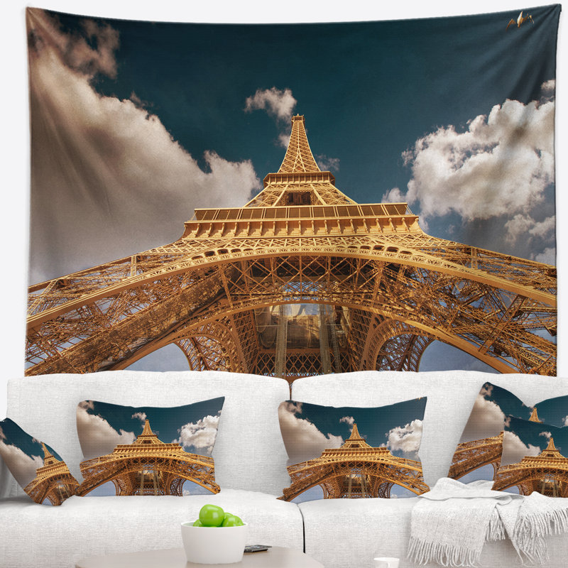 Polyester Tapestry, 50" H x 60" W