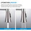 SOUEEUM Pull Down Kitchen Faucet-59676350