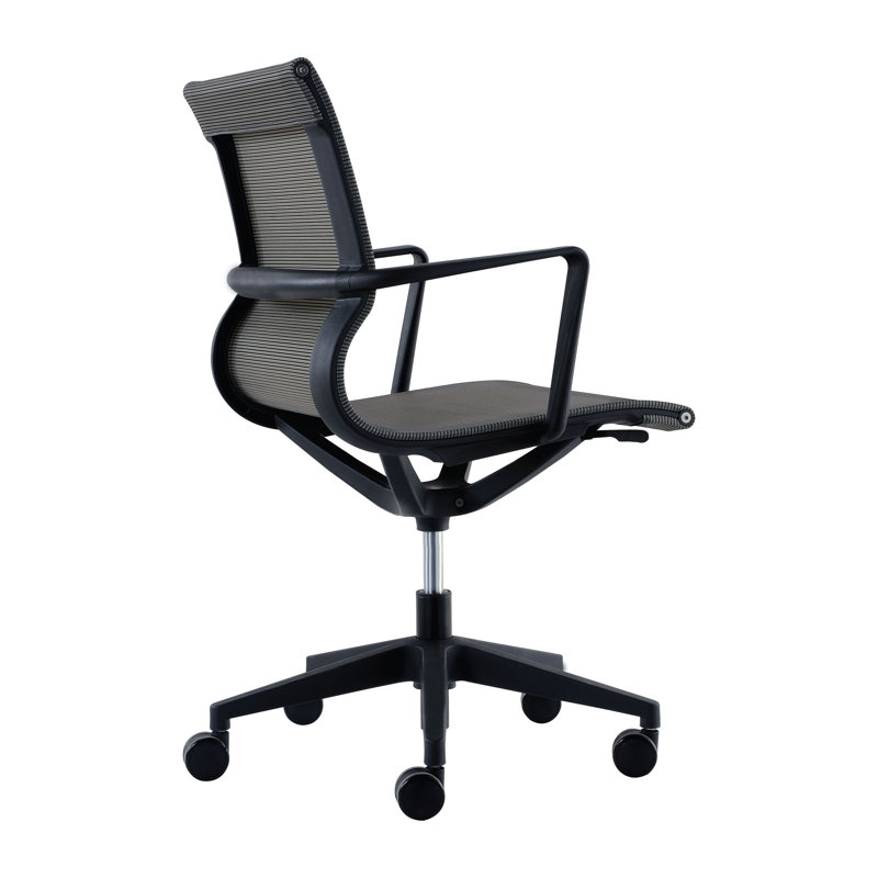 Winkelman Mesh Task Chair, Charcoal