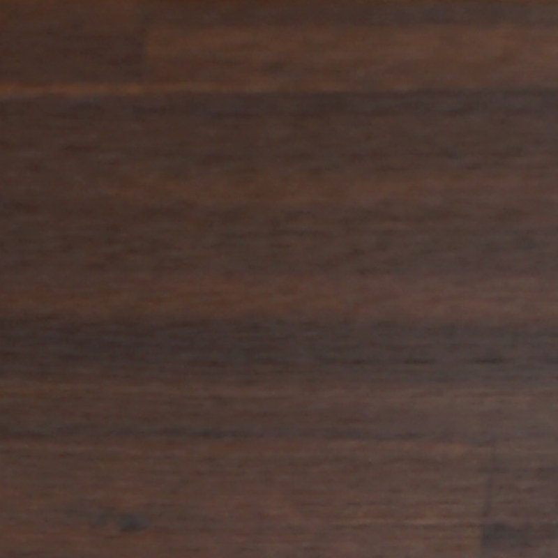 Table de chevet en bois massif avec tiroir de rangement Acacia Sofia, Chocolat