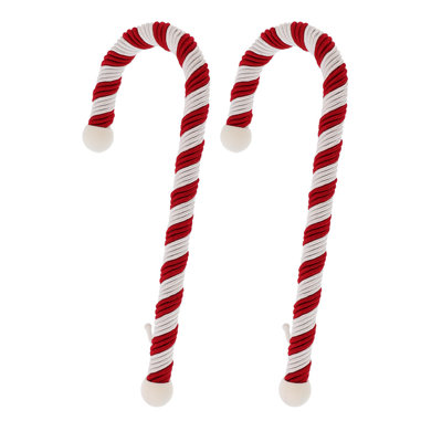 Candy Cane Stocking Holder