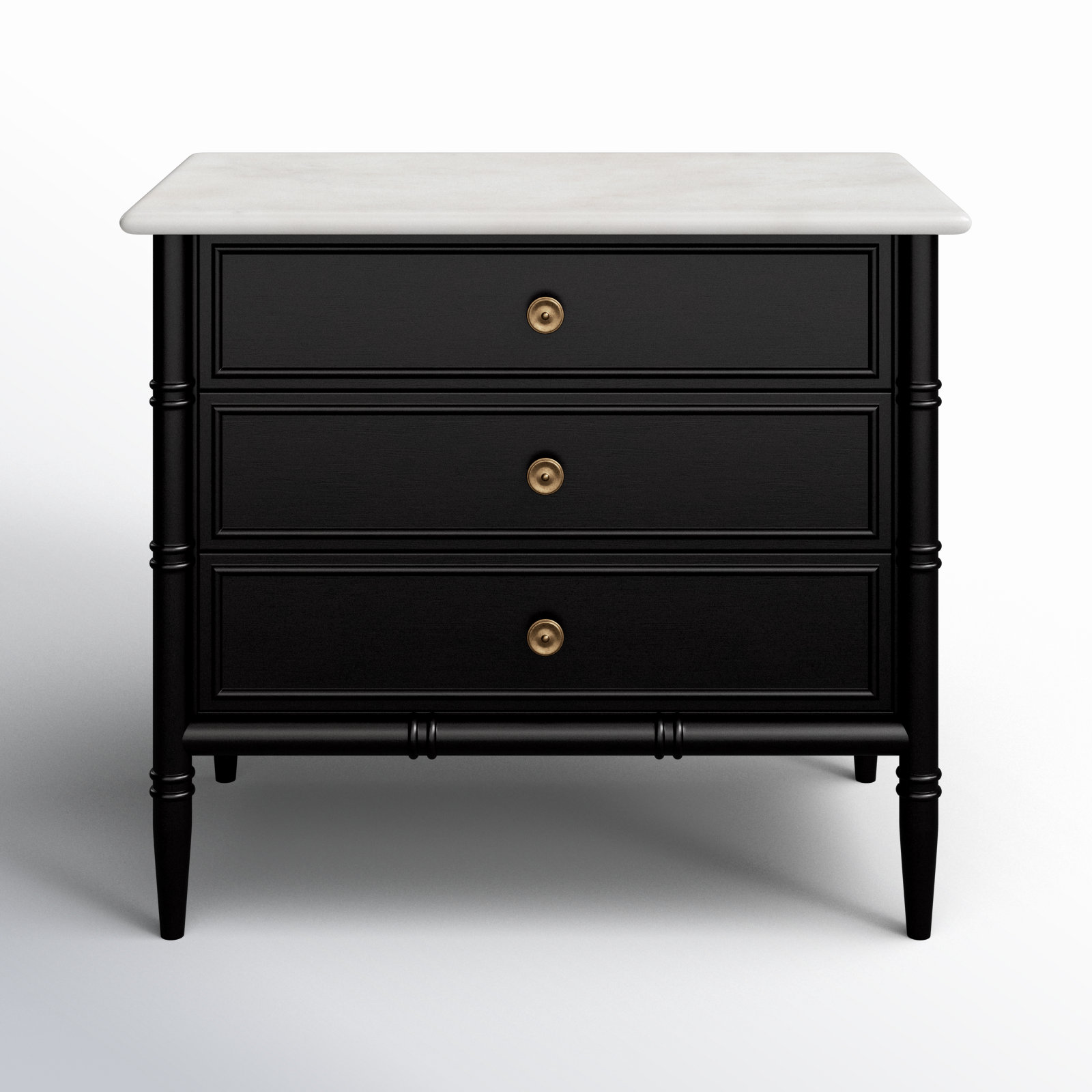 Berlin 3 Drawer Nightstand | Birch Lane Berlin 3 Drawer Nightstand | Birch Lane