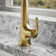 Tone Single Handle Pull Down Kitchen Sink Faucet with Three-Function Pull Down Sprayer