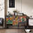 Vintage Abstraction Six-Drawer Accent Chest
