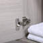 Ensemble de meuble-lavabo simple 16 po gris