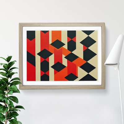 Idyllic Abstract - Single Picture Frame Print