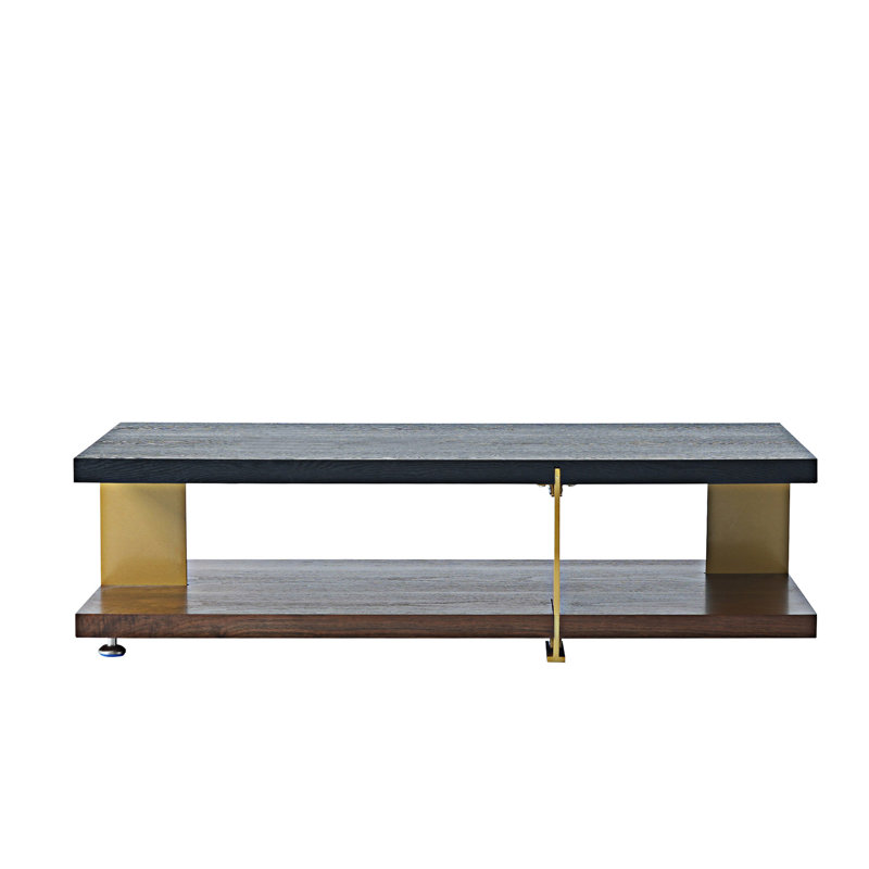 Rectangle Wood Coffee Table