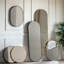 Lottie Oval Metal Framed Wall Mounted Full Length Mirror-1432993976-1460358058