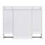Armoire de rangement murale moderne pour salle de bain-1616677696