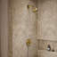 Kohler Purist Rite Temp Showering Kit with Multi-function handshower and slidebar-95816405