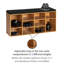 Polyester Upholstered Storage Bench