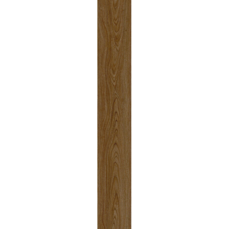 Revêtement de sol en vinyle de luxe 7 x 48 x 5,5 mm 12 mil, Noyer chêne