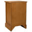 Zabarskaya 41.5cm W Solid Wood Bedside Table