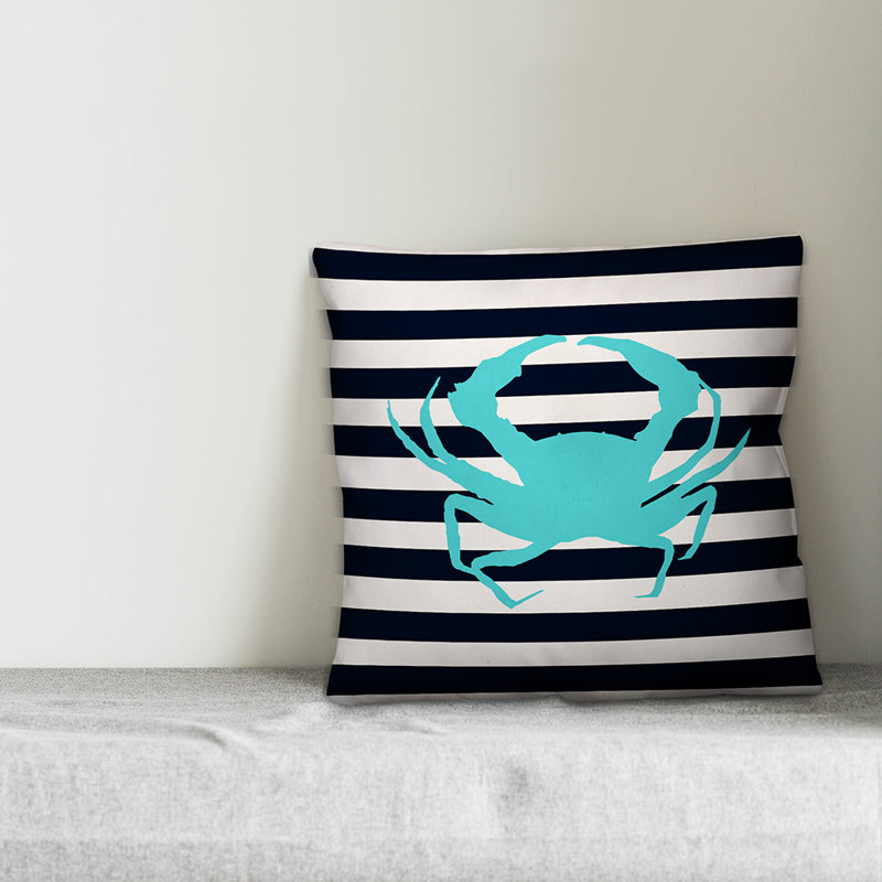  Coussin Crab