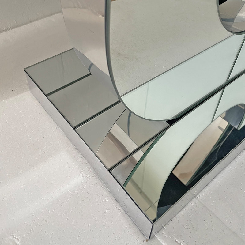 Miroir moderne Seibert avec base robuste