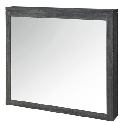 MIROIR AYA GRIS FONCÉ