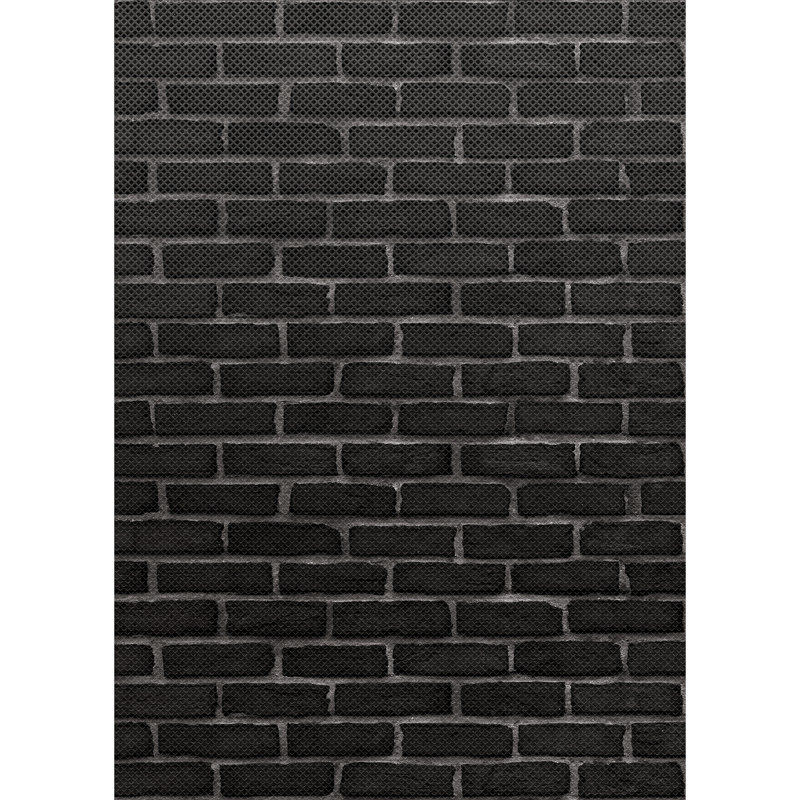 Rouleau de babillard noir en brique noire «Better Than»