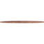 Médaillon de plafond percé en bois 16 po x 5 pi 3/4 po x 3/8 po O'Neal, bouleau-63412255-63412256