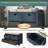Storage Bench with Removable Basket & 2 Drawers - Fully Assembled Shoe Bench with Removable Cushion-1064825332