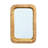 Apergis Rattan Frame Rectangle Mirror