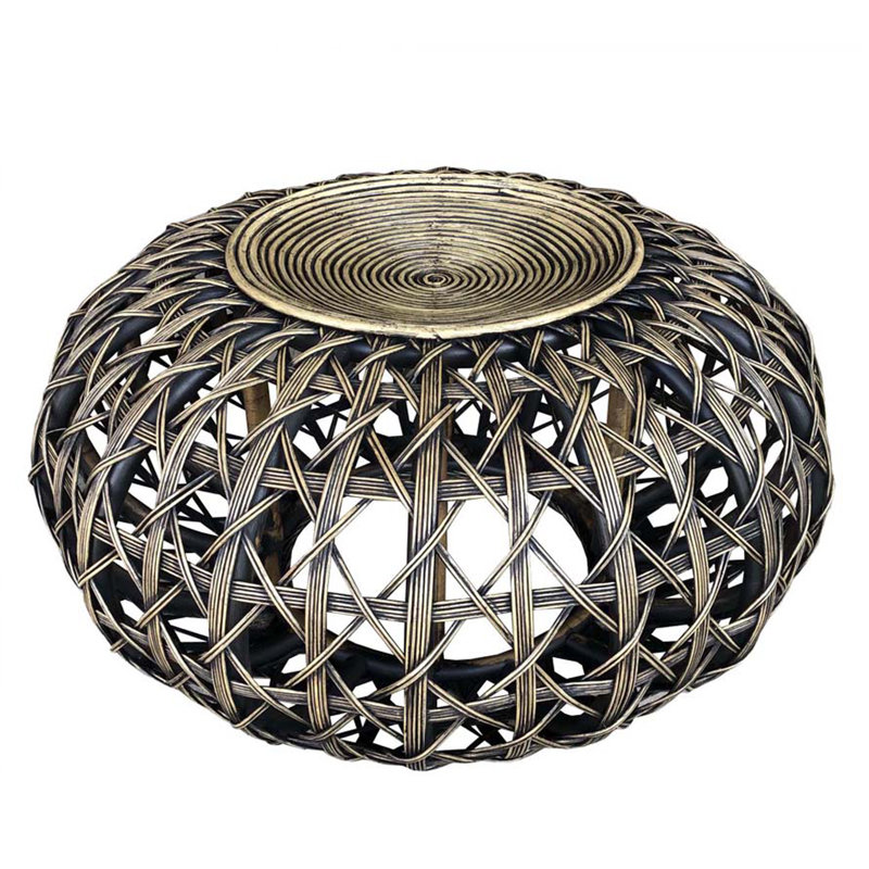 Upholstered Pouf