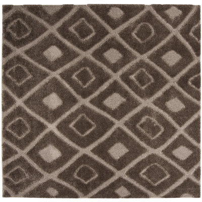 Ashburnham Olympia Shag Performance Geometric Rug