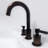 Lorraine Widespread and Mounting / Installation Required 2 -handle Bathroom Faucet with Drain Assembly-55220473