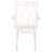 Yelena Double X-Back Arm Chair-1833408323