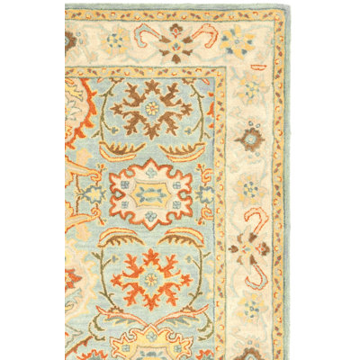 Chaim Hand Tufted Wool Oriental Rug
